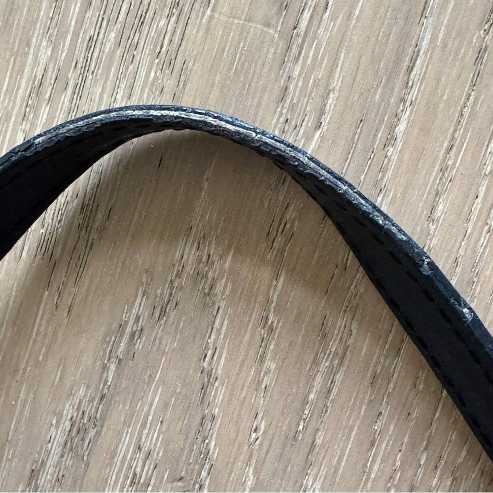 COACH Brooke Black Pebbled Leather purse - Picture 7 of 12